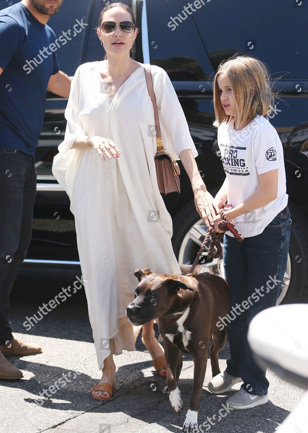 Angelina Jolie Vivienne Joliepitt Editorial Stock Photo - Stock Image