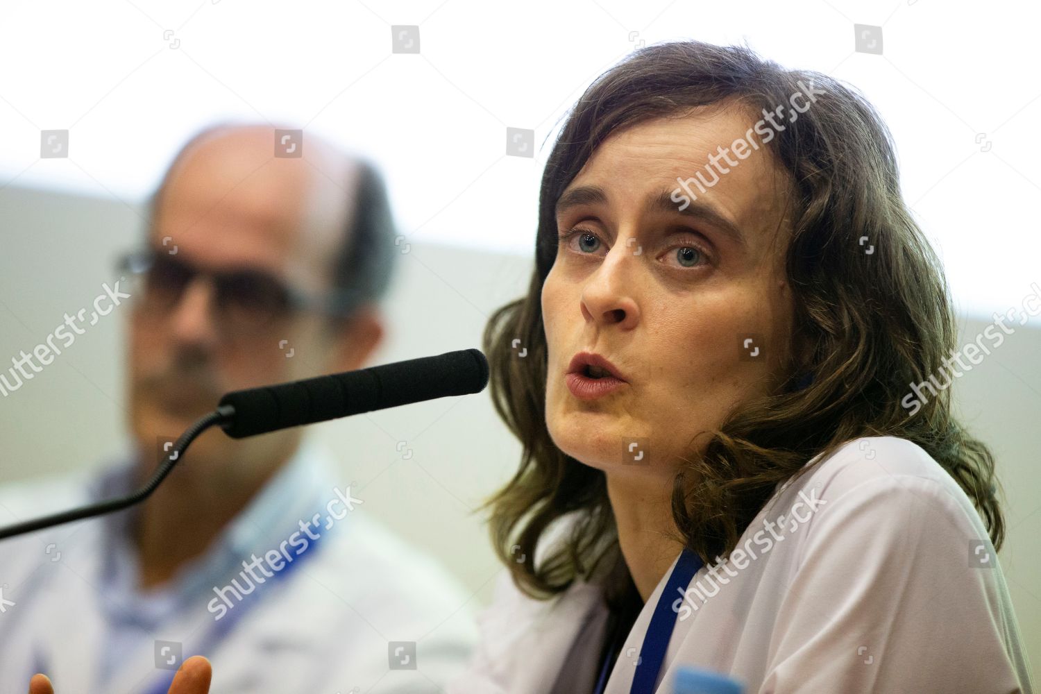 Doctors Carolina Malagelada R Ramon Charco L Editorial Stock Photo Stock Image Shutterstock