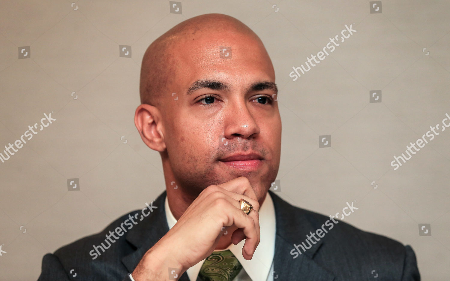 Adam Glynn Time Square Boxing Co Editorial Stock Photo - Stock Image ...