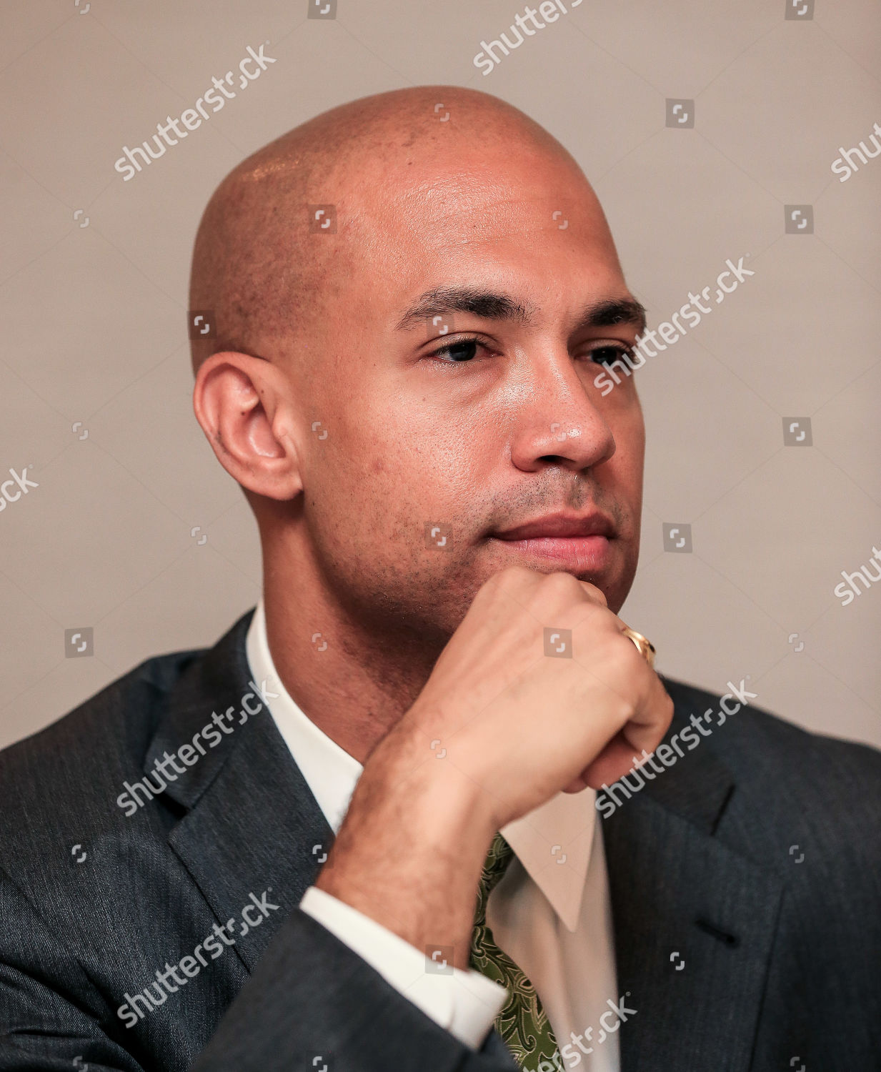 Adam Glynn Time Square Boxing Co Editorial Stock Photo - Stock Image ...