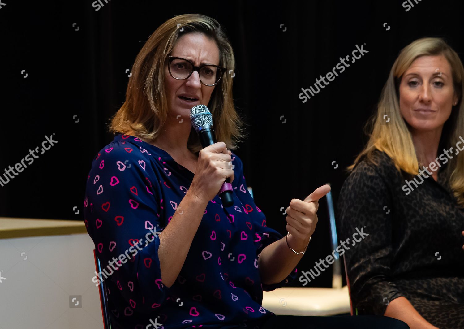 Mary Pierce Speaks Wta Coaches Conference Foto Editorial En Stock Imagen En Stock Shutterstock