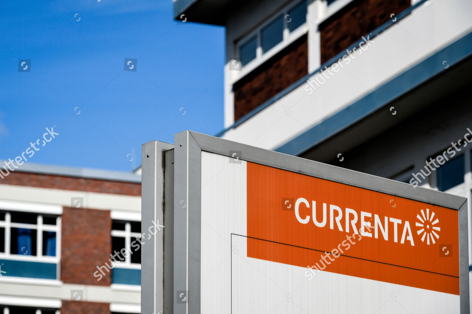 Buildings Chemical Park Operator Currenta Leverkusen Germany Editorial Stock Photo Stock Image Shutterstock