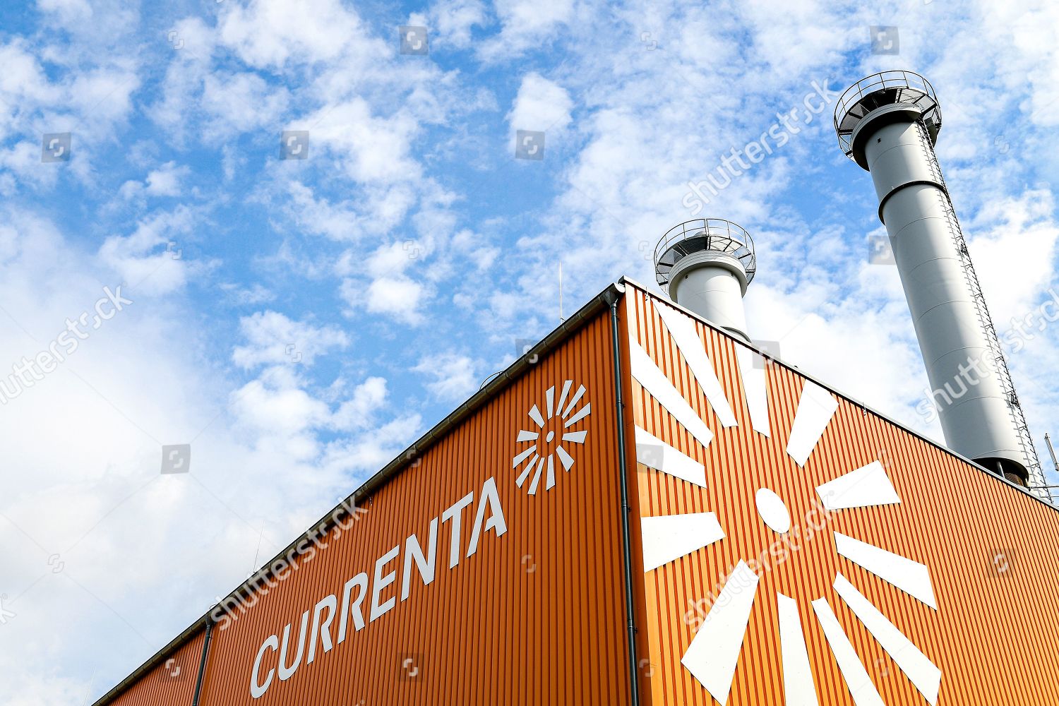 Buildings Chemical Park Operator Currenta Dormagen Germany Editorial Stock Photo Stock Image Shutterstock