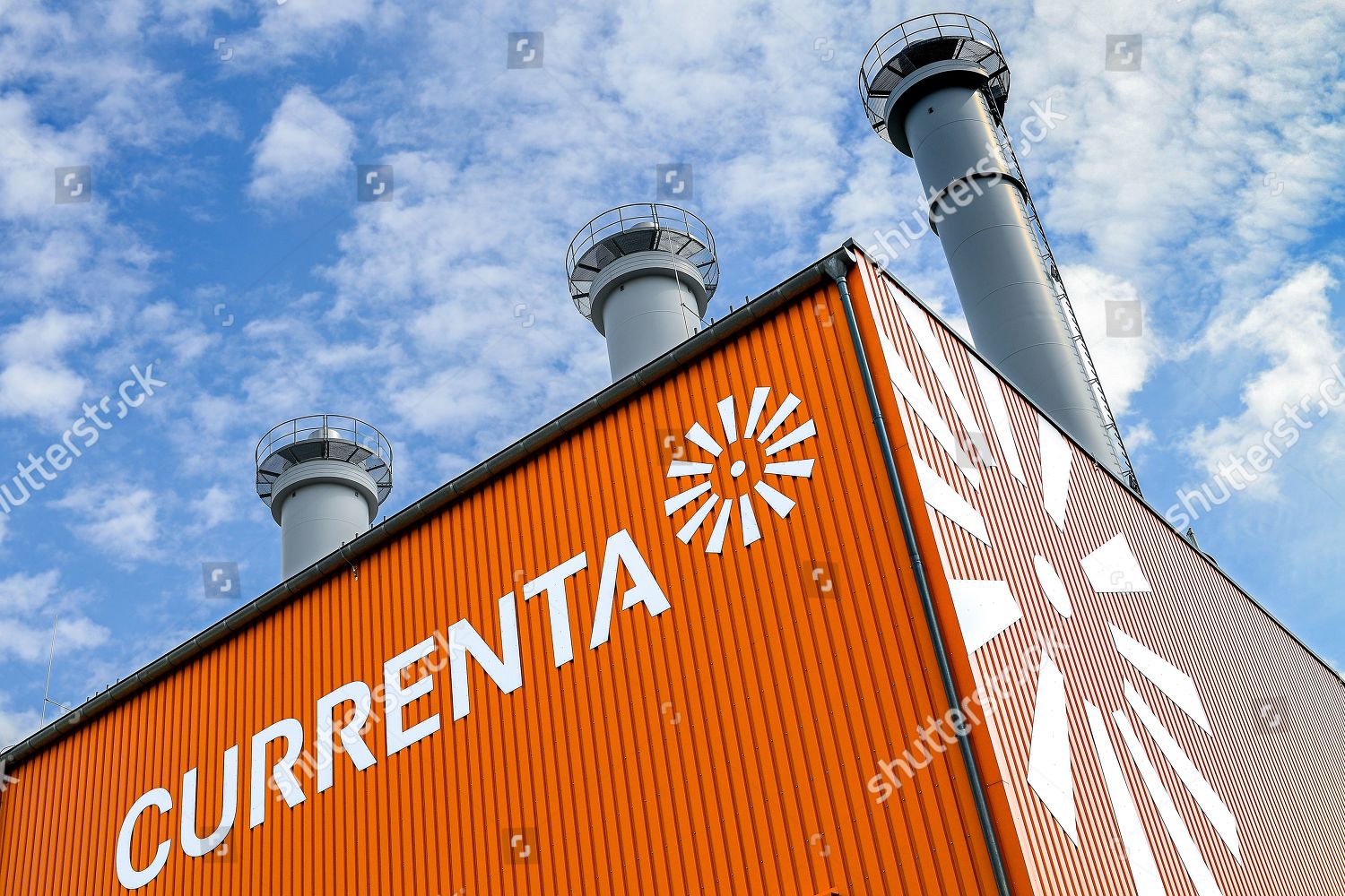 Buildings Chemical Park Operator Currenta Dormagen Germany Editorial Stock Photo Stock Image Shutterstock