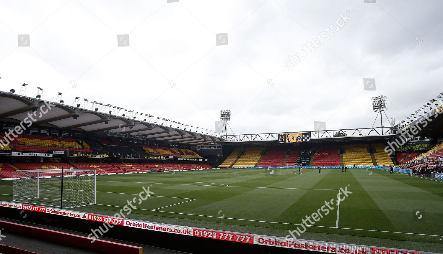 General View Vicarage Road Stadium Editorial Stock Photo Stock Image