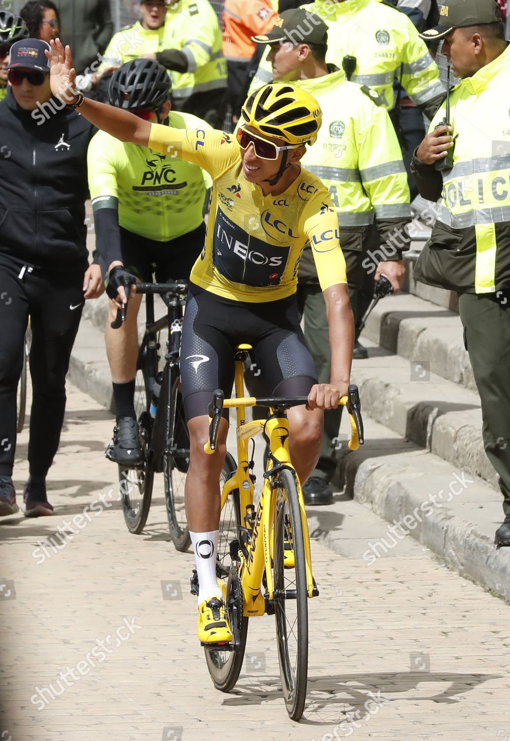 Colombian Cyclist Egan Bernal Winner Tour De Editorial Stock Photo Stock Image Shutterstock