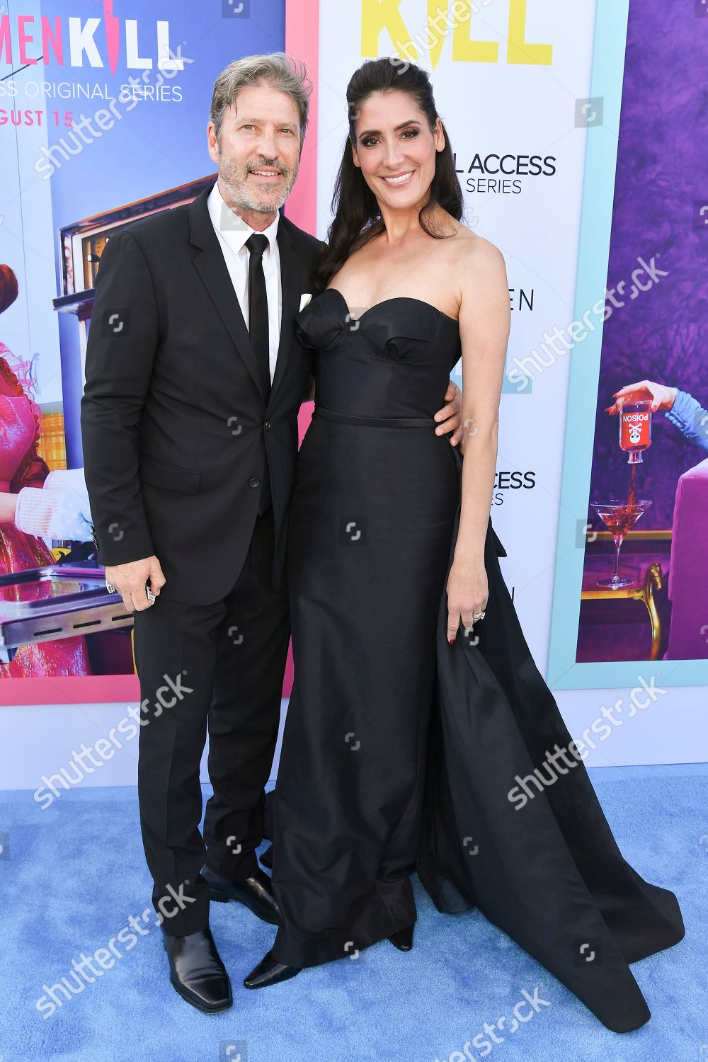 Anthony Michael Jones Alicia Coppola Redakcionnaya Stokovaya Fotografiya Stokovoe Izobrazhenie Shutterstock