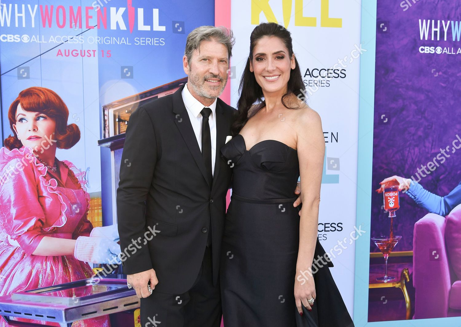 Anthony Michael Jones Alicia Coppola Editorial Stock Photo Stock Image Shutterstock