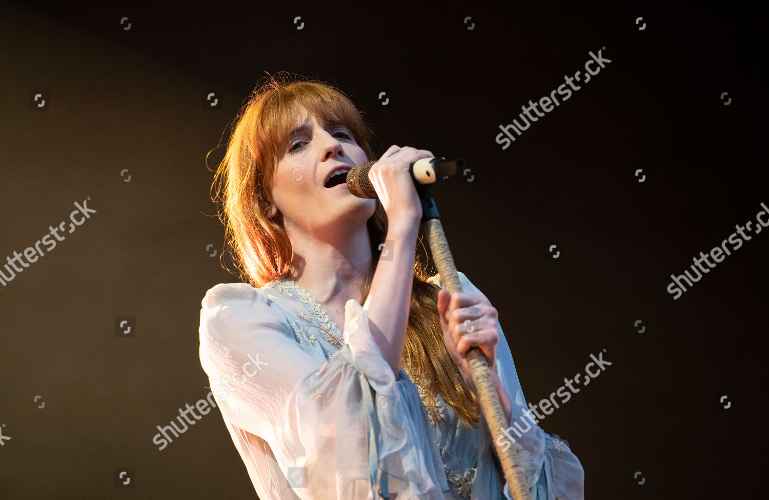 Florence Machine Florence Welch Editorial Stock Photo Stock