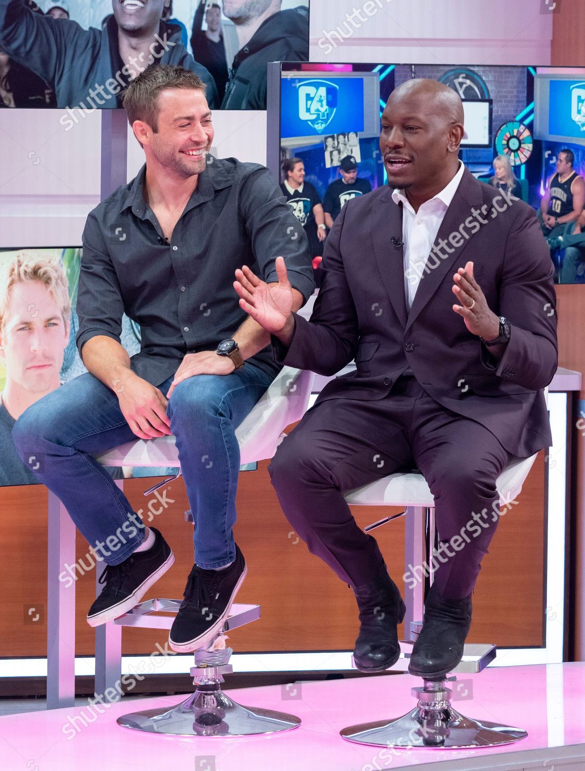 Cody Walker Tyrese Gibson Editorial Stock Photo - Stock Image ...