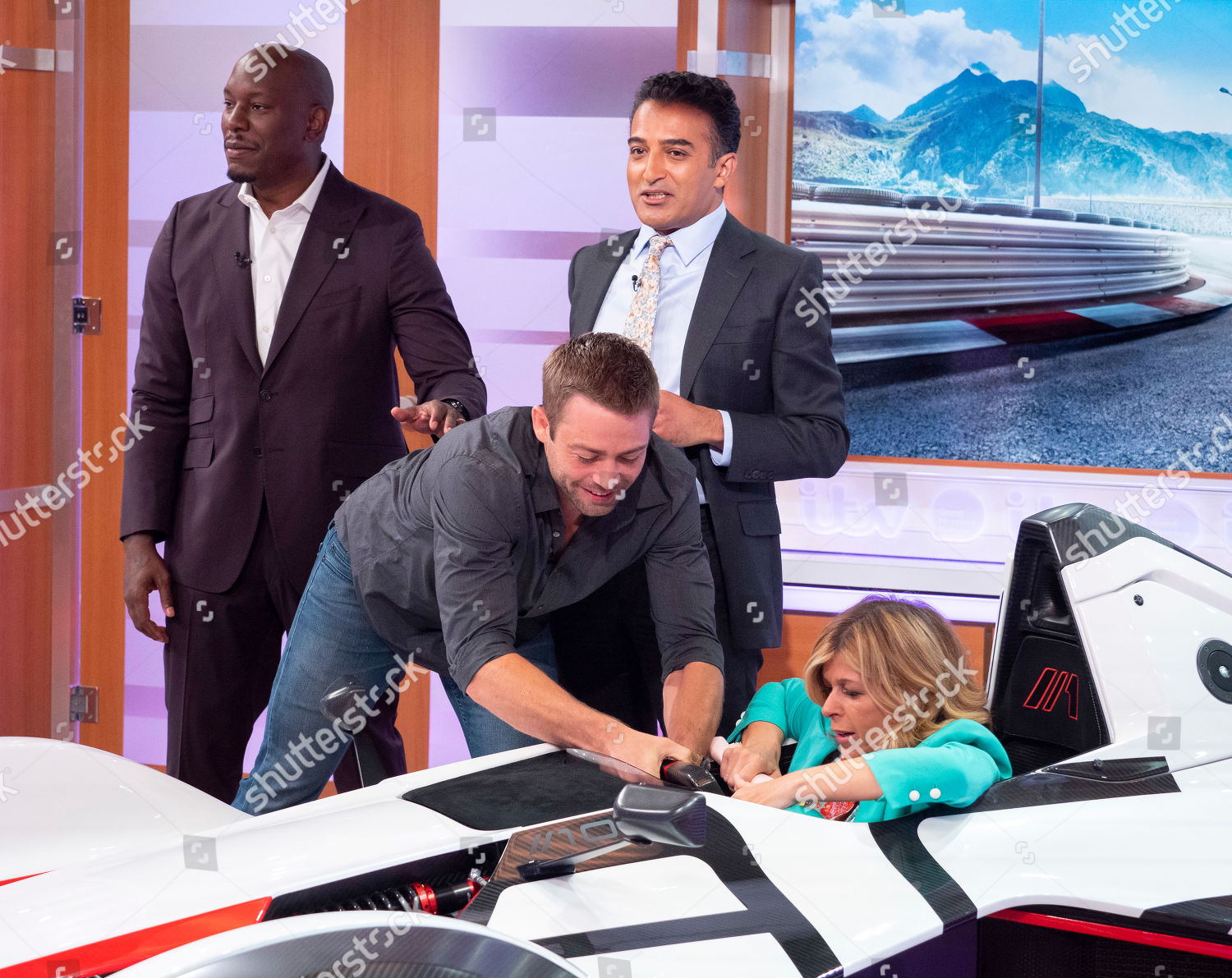 Cody Walker Tyrese Gibson Adil Ray Editorial Stock Photo Stock Image Shutterstock