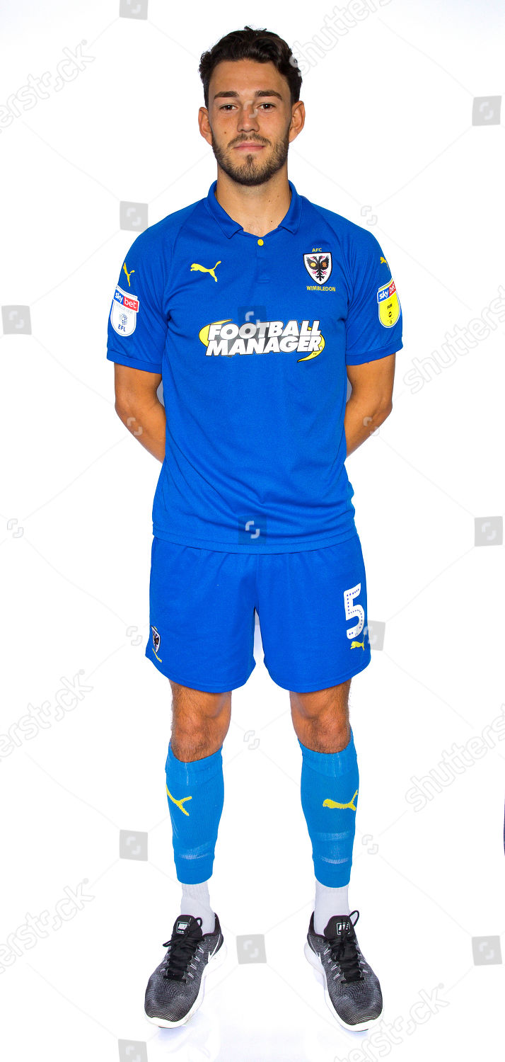 afc wimbledon jersey