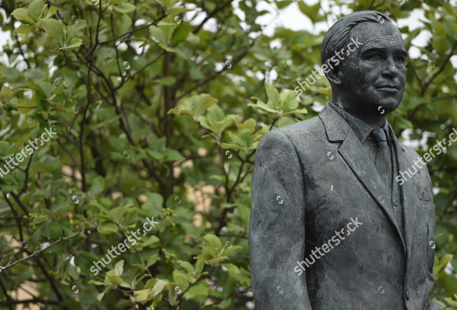 Sir Alf Ramsey Statue Outside Portman Editorial Stock Photo - Stock ...