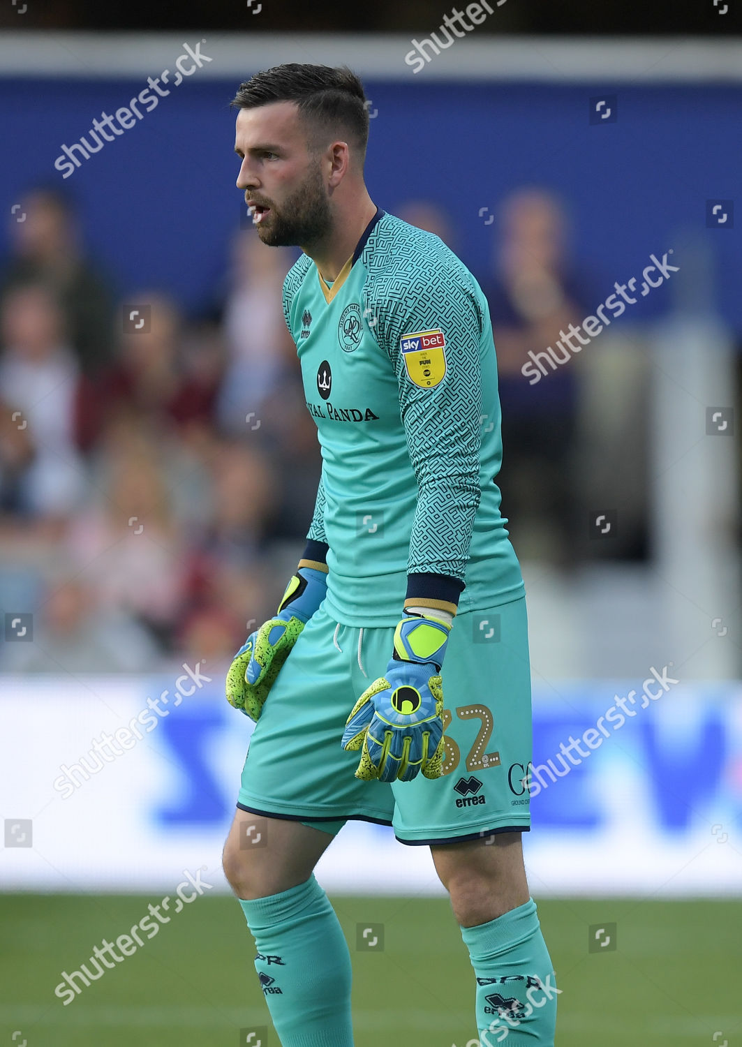 Qpr Goalkeeper Liam Kelly Editorial Stock Photo - Stock Image ...