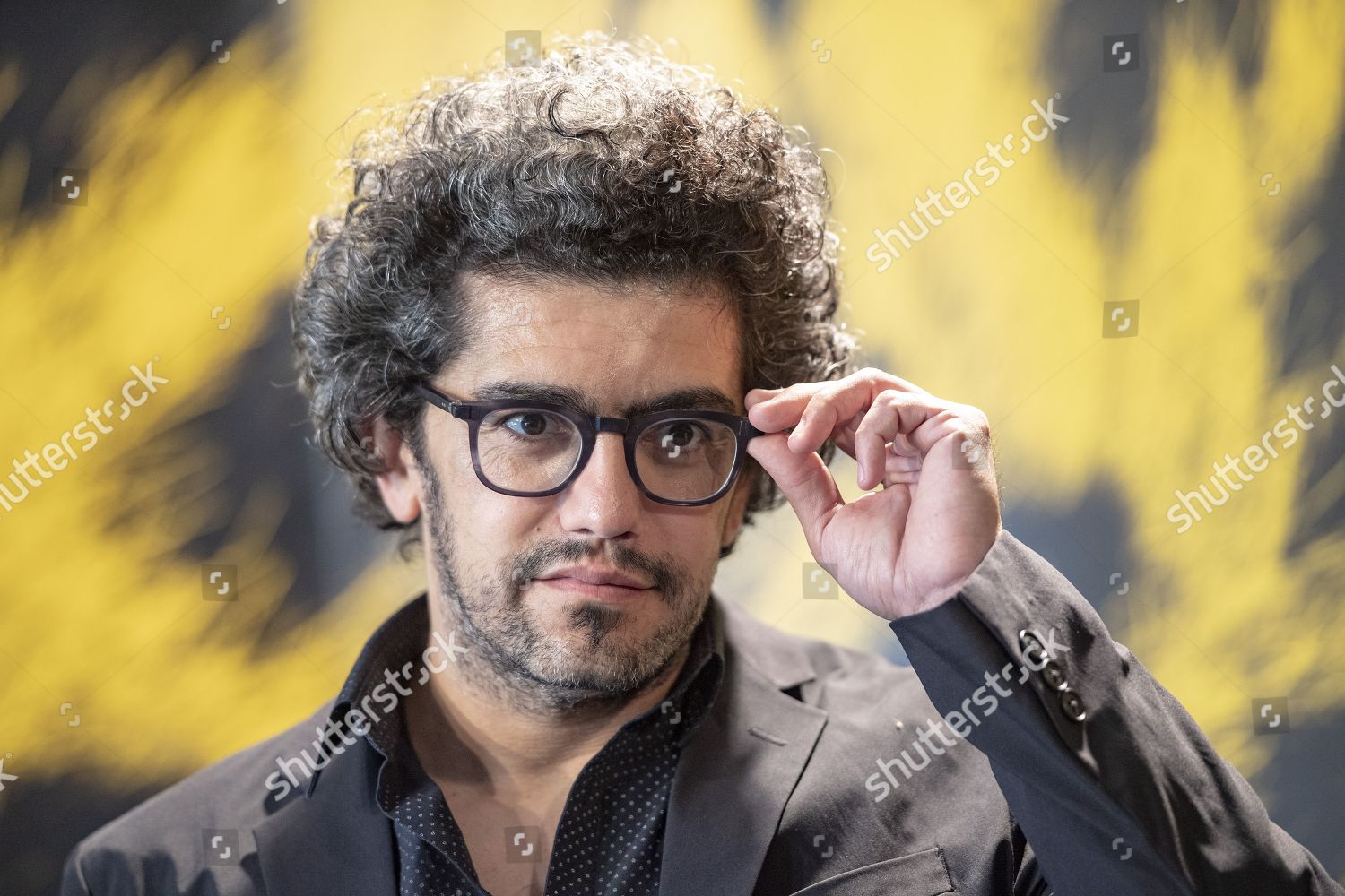 Egyptian Film Director Basim Magdy Poses Editorial Stock Photo - Stock ...