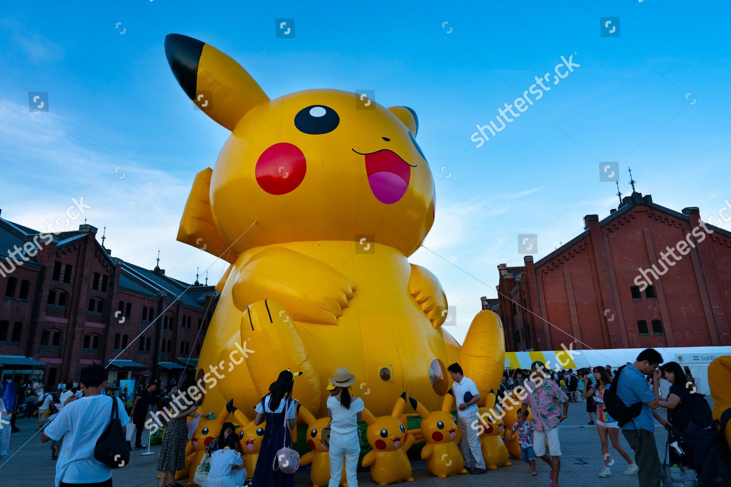 Pikachu Redaktionelles Stockfoto Stockbild Shutterstock