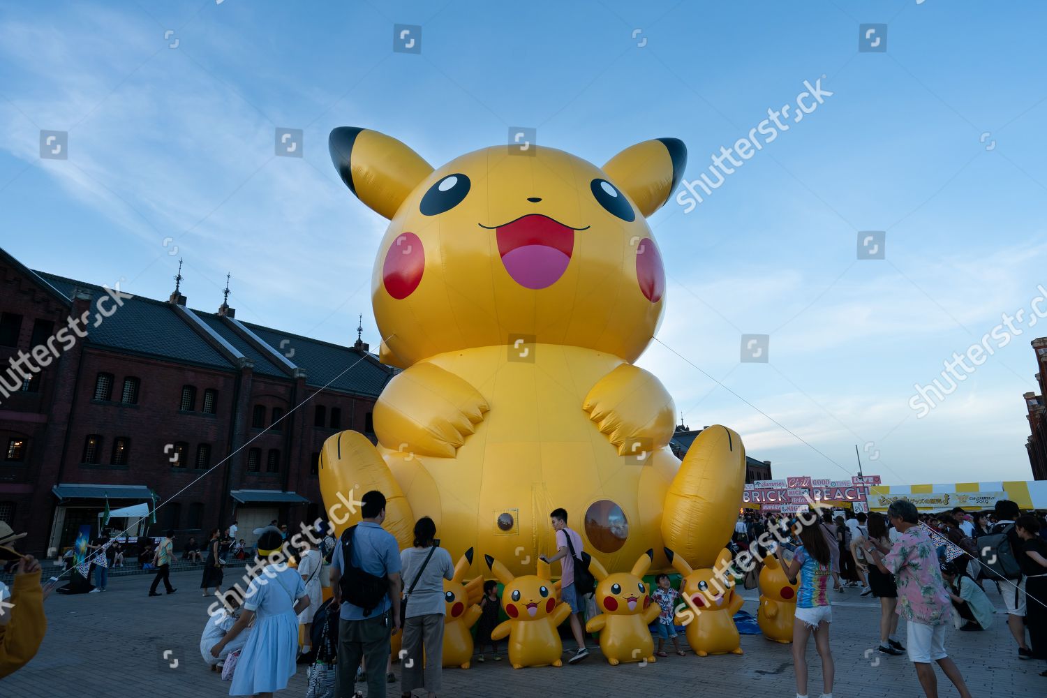 Pikachu Redaktionelles Stockfoto Stockbild Shutterstock