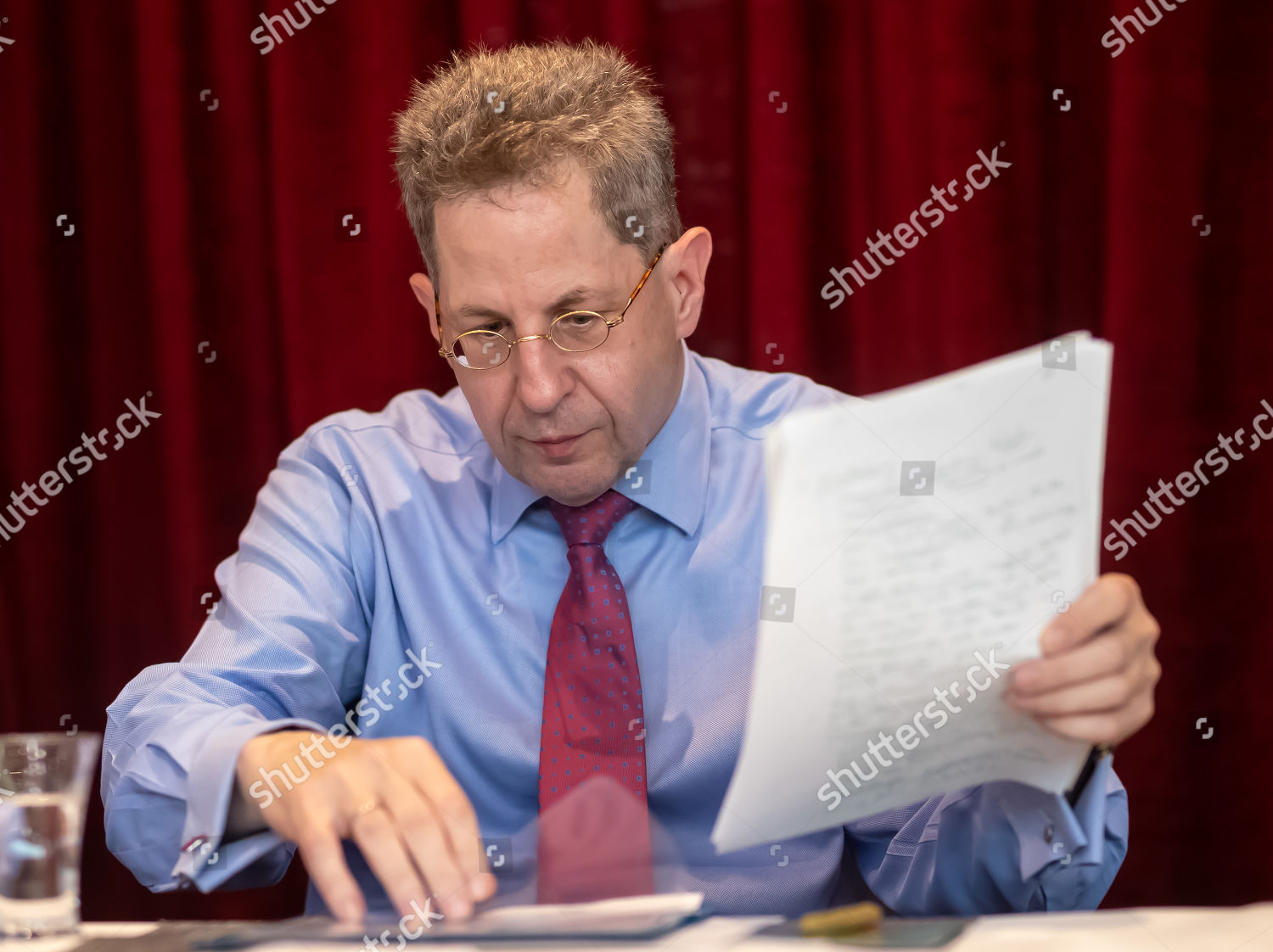 Former President Federal Office Protection Constitution Hansgeorg Editorial Stock Photo Stock Image Shutterstock