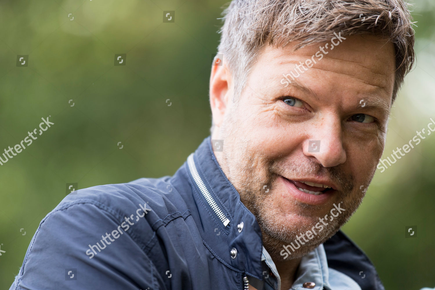 Cochairman German Greens Party Robert Habeck Visits Editorial Stock Photo Stock Image Shutterstock