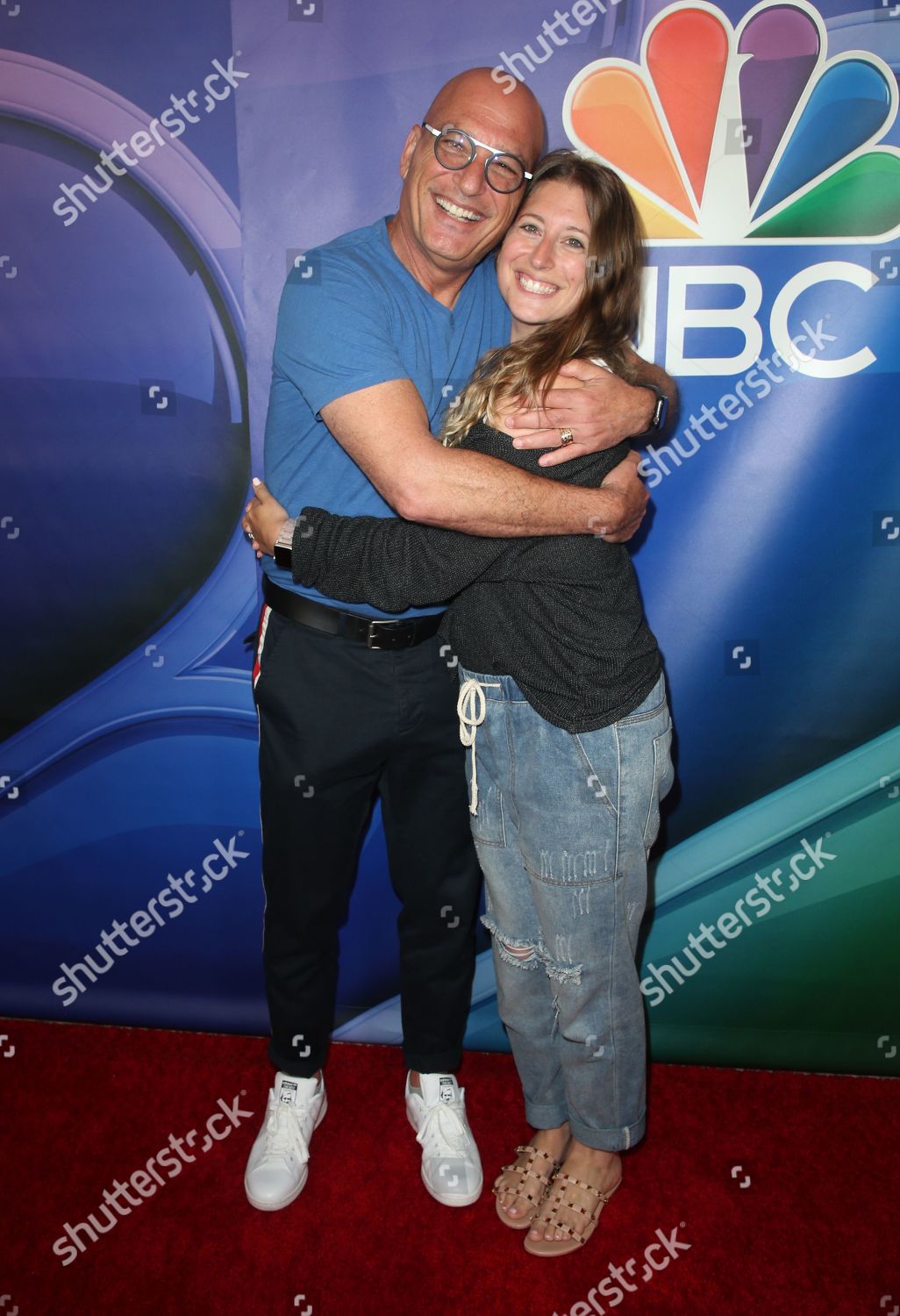 Howie Mandel Jacklyn Mandel Editorial Stock Photo - Stock Image ...