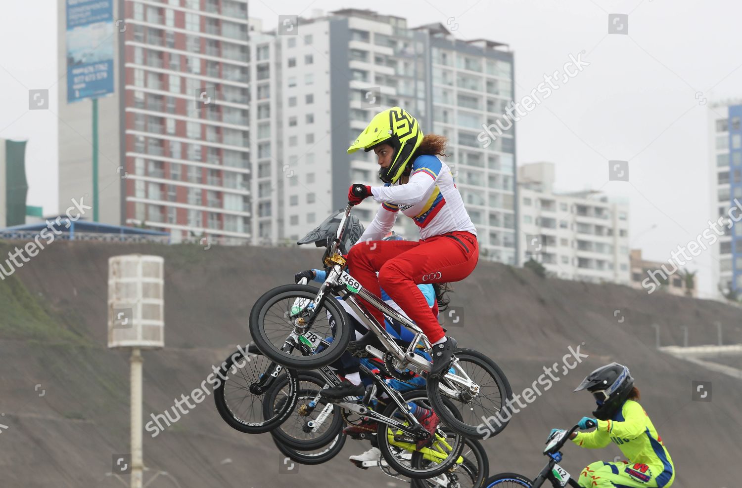 VENEZUELA'S STEFANY HERNANDEZ WINS BRONZE MEDAL Editorial Stock Photo