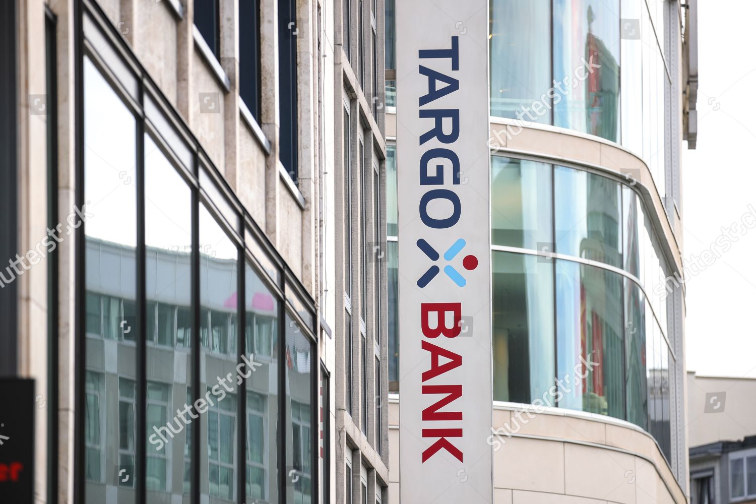 Logo Targobank Frankfurt Main Germany 09 August Editorial Stock