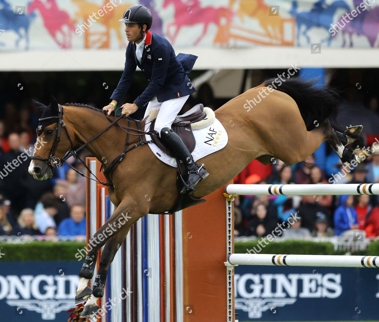 Longines Fei Jumping Nations Cup Great Editorial Stock Photo