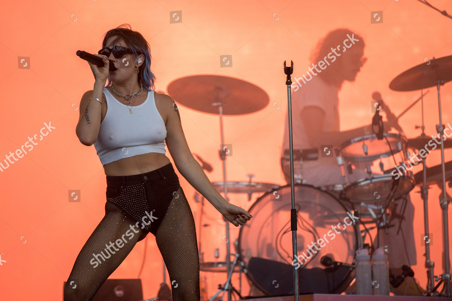 Tove Lo Performs During Her Concert Editorial Stock Photo - Stock Image |  Shutterstock