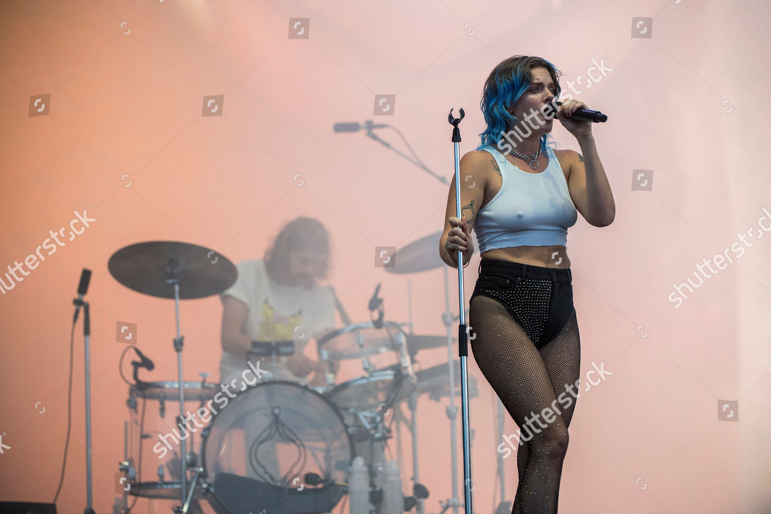 Tove Lo Performs During Her Concert Editorial Stock Photo - Stock Image |  Shutterstock