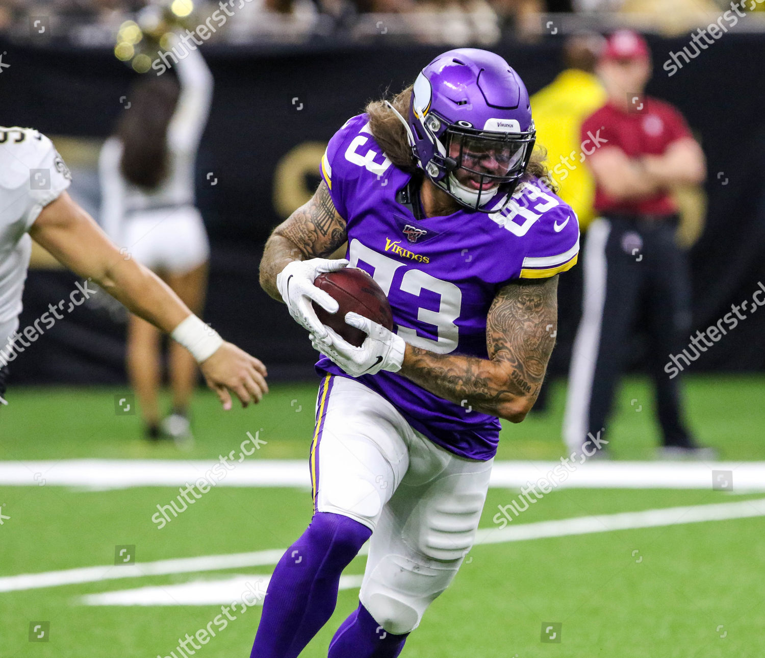 Minnesota Vikings Tight End Tyler Conklin Editorial Stock Photo - Stock  Image