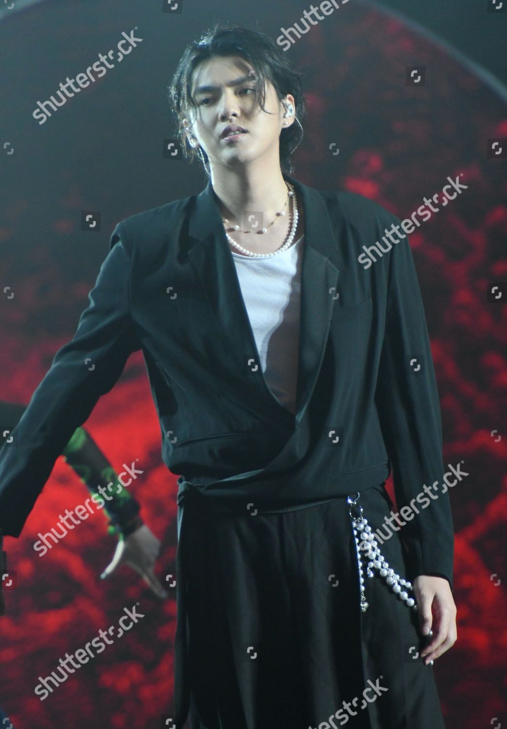 Kris Wu Editorial Stock Photo - Stock Image