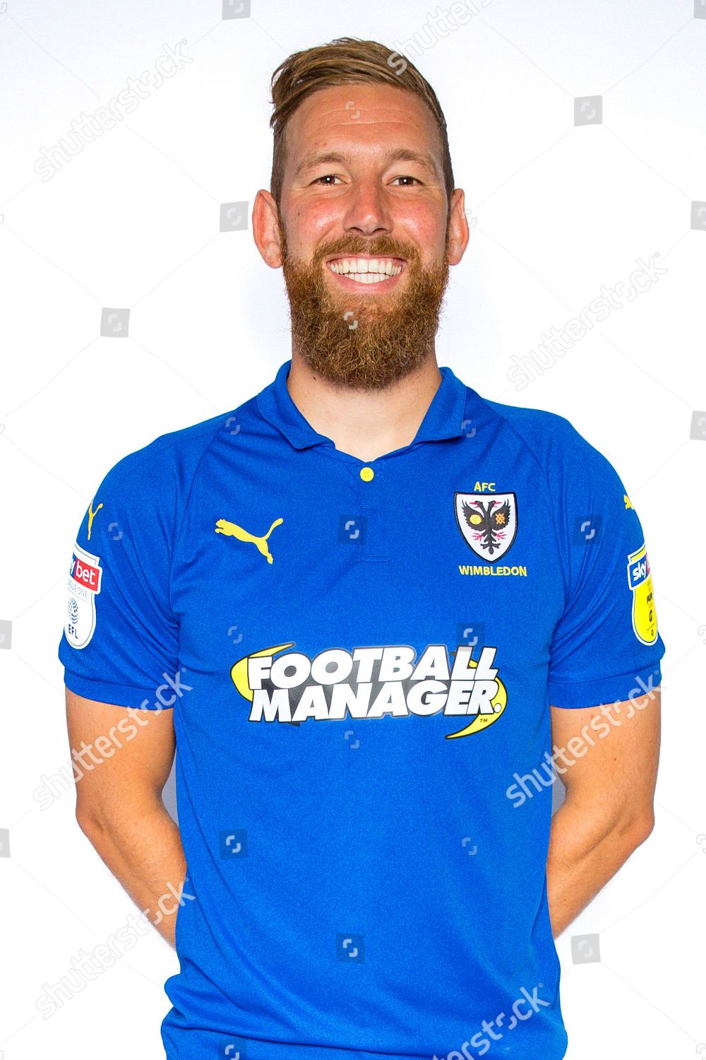 afc wimbledon jersey