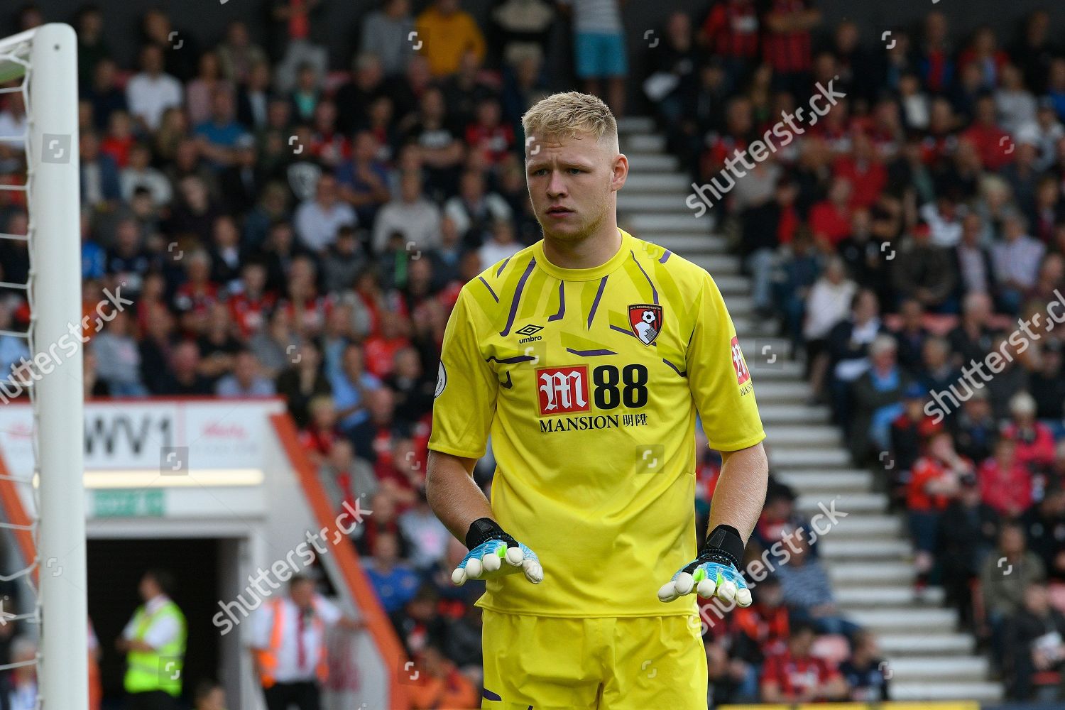 Aaron Ramsdale 12 Afc Bournemouth During Editorial Stock Photo - Stock ...