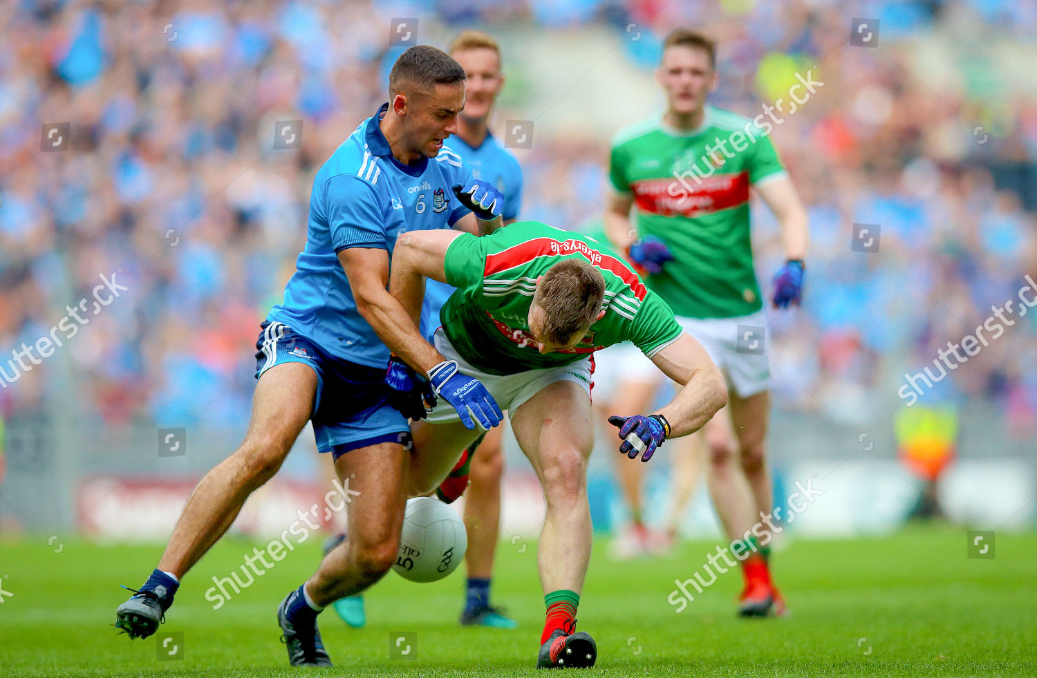 Dublin Vs Mayo Dublins James Mccarthy Seamus Editorial Stock Photo Stock Image Shutterstock