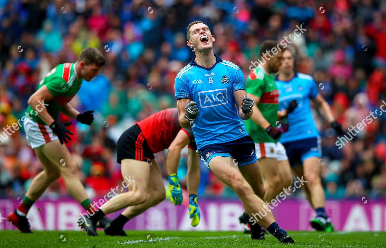 Dublin Vs Mayo Dublins Brian Fenton Editorial Stock Photo Stock Image