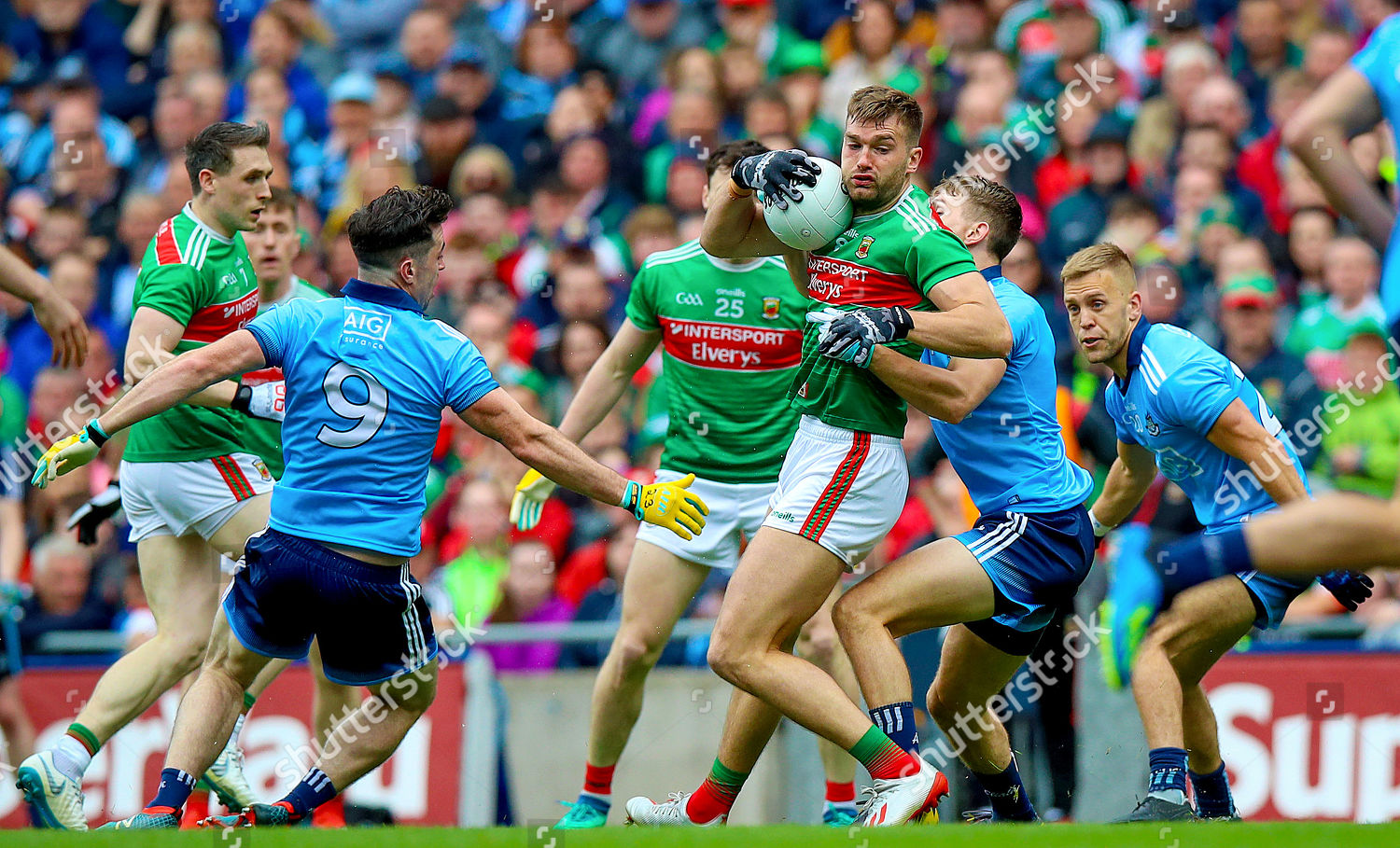 Dublin Vs Mayo Dublins Michael Fitzsimons Editorial Stock Photo Stock