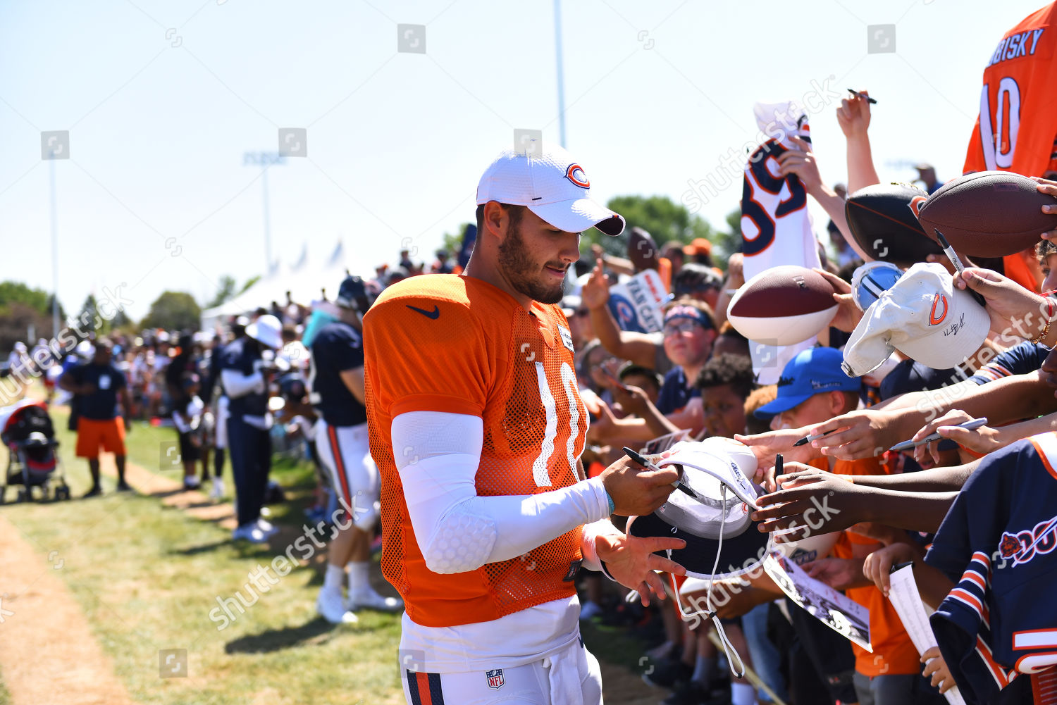 bears training camp hat