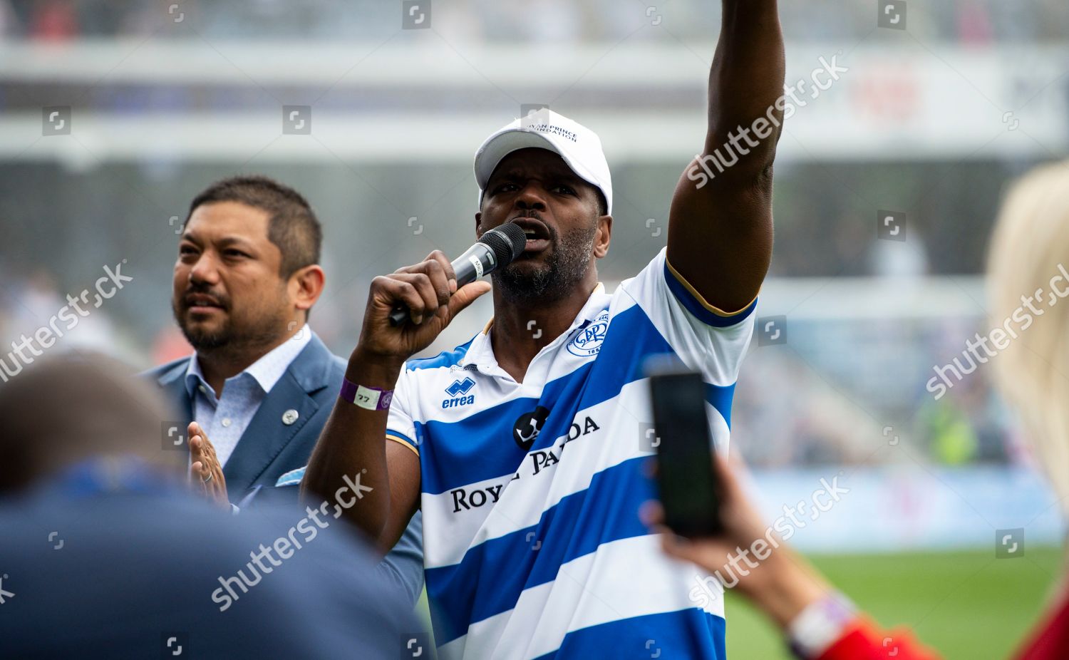 Qpr Commercial Marketing Kiyan Princes Parents Mark Editorial
