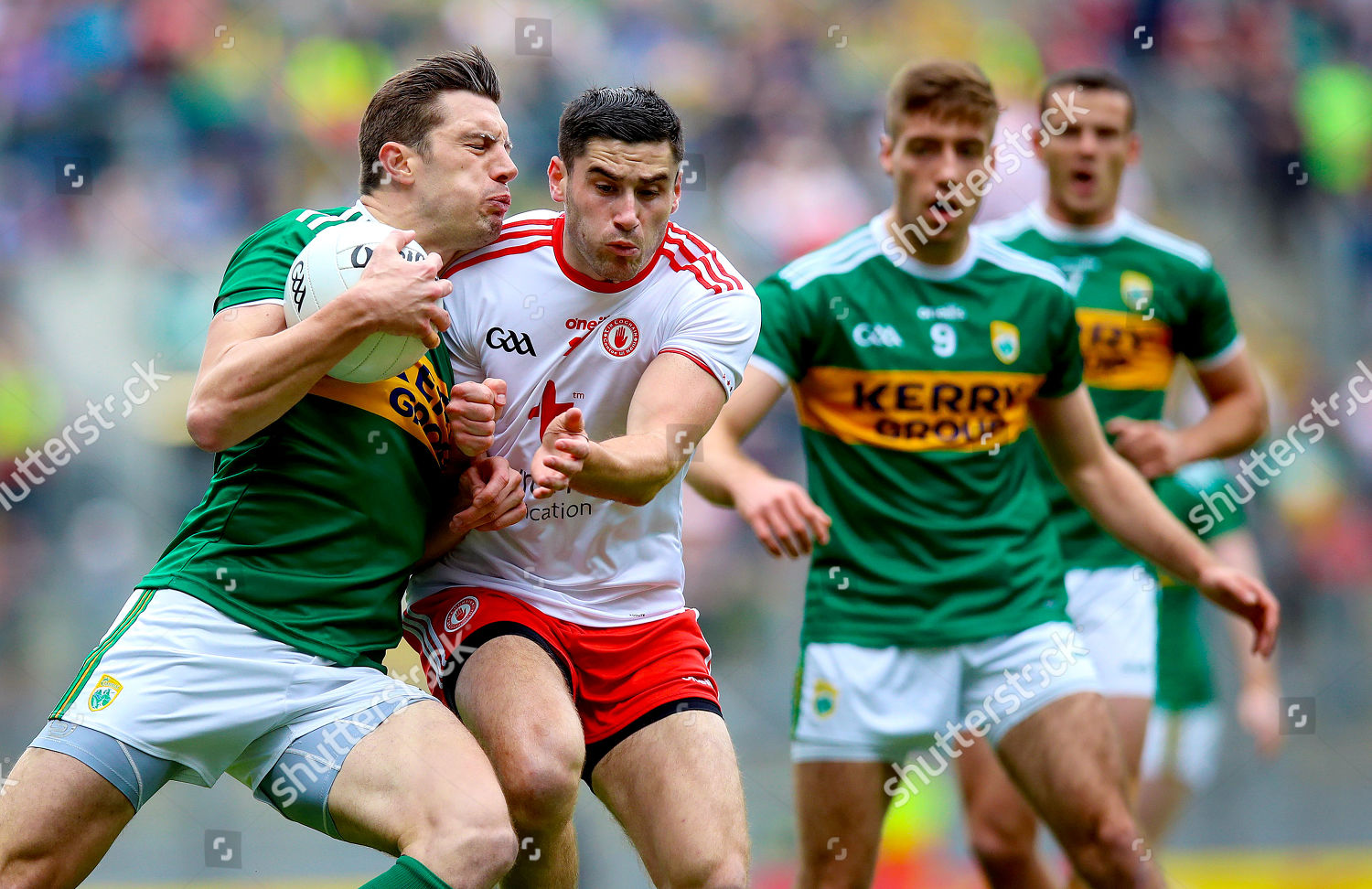 Kerry Vs Mayo Kerrys David Moran Editorial Stock Photo Stock Image