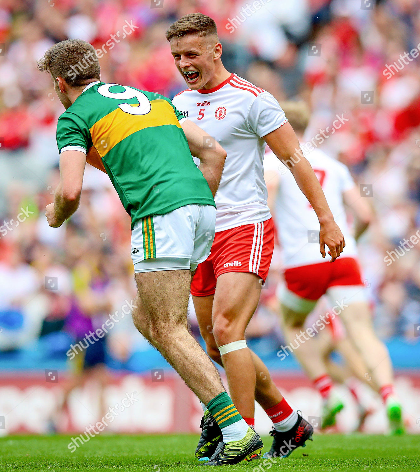 Kerry Vs Tyrone Kerrys Adrian Spillane Editorial Stock Photo Stock