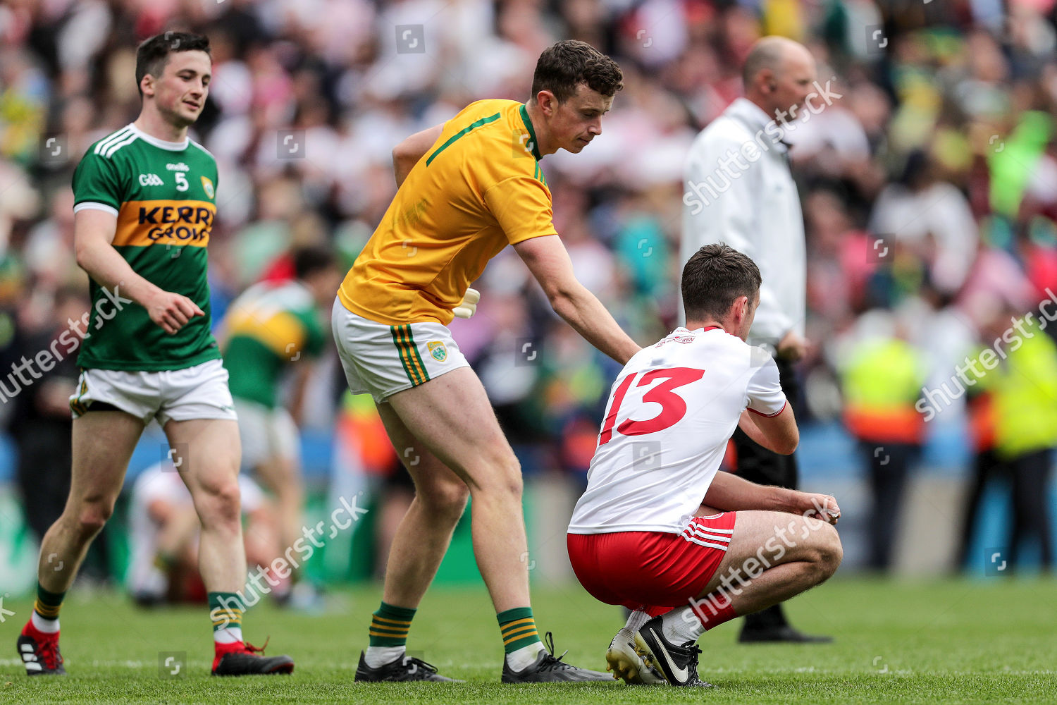 Kerry Vs Tyrone Kerry Goalkeeper Shane Editorial Stock Photo Stock