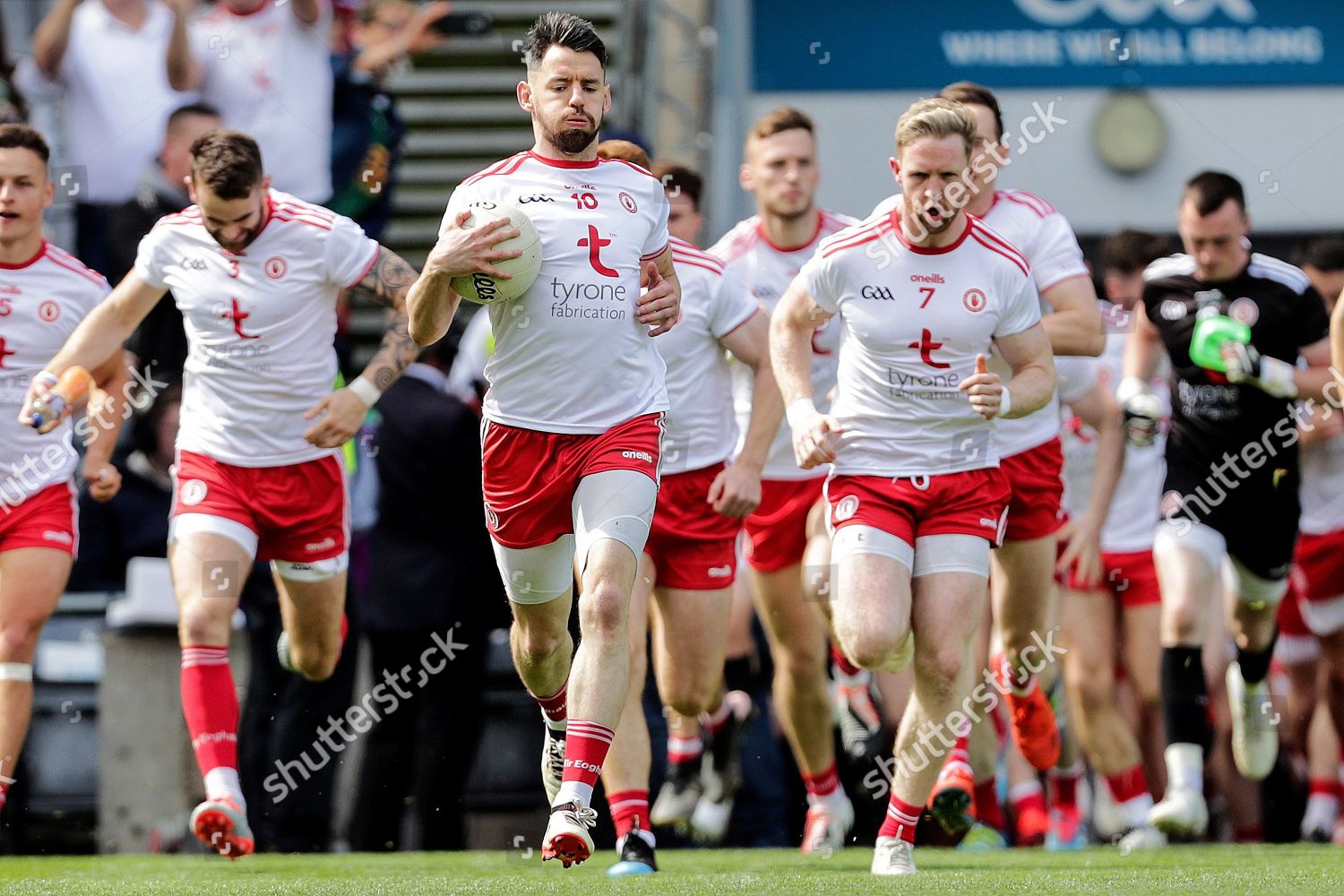 Kerry Vs Tyrone Tyrones Matthew Donnelly Editorial Stock Photo Stock