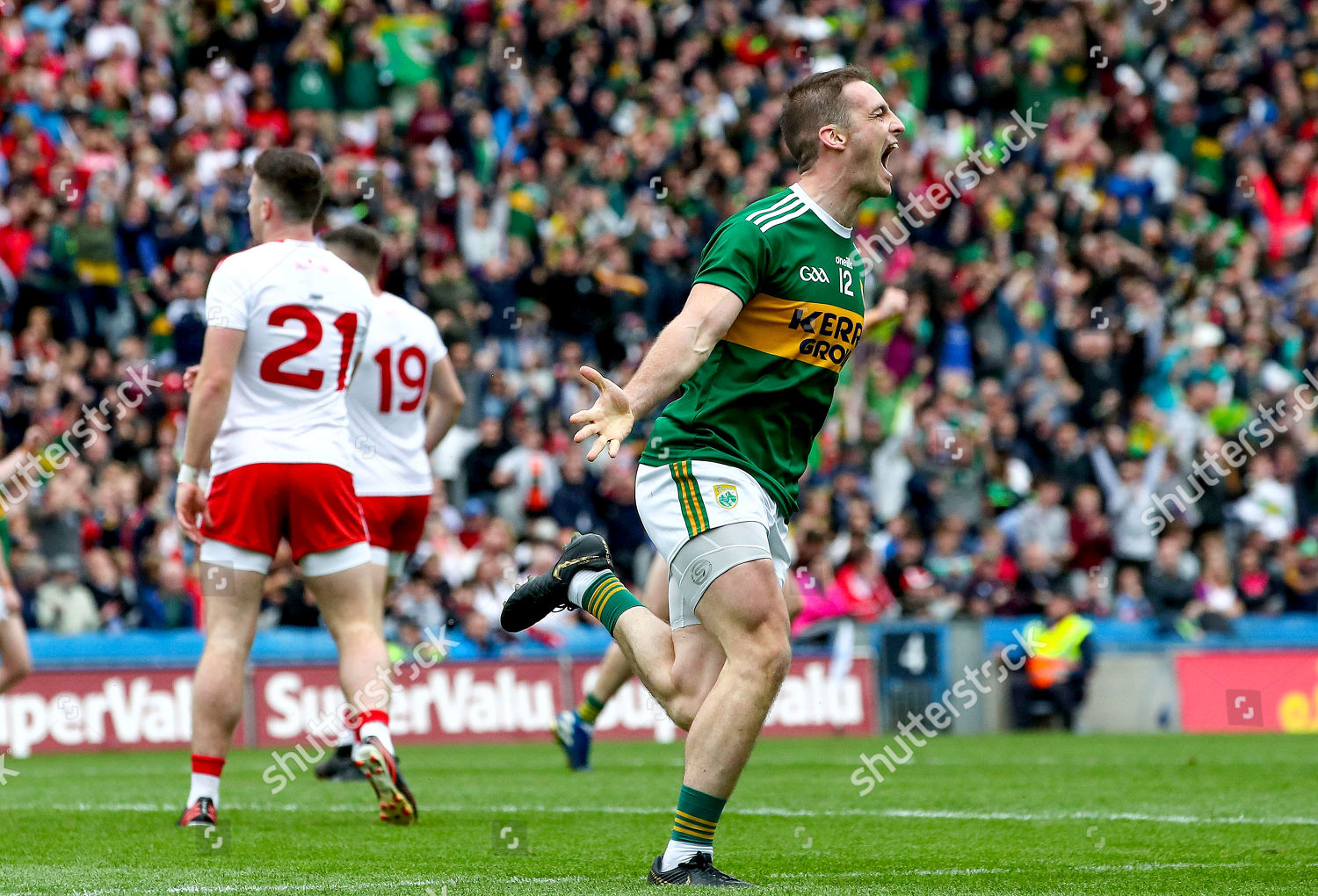 Kerry Vs Tyrone Kerrys Stephen Obrien Editorial Stock Photo Stock