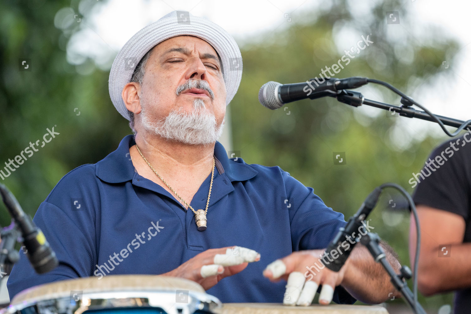 Poncho Sanchez Editorial Stock Photo Stock Image