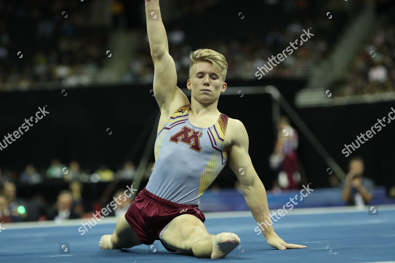 Gymnast Shane Wiskus Competes During Day Editorial Stock Photo - Stock ...