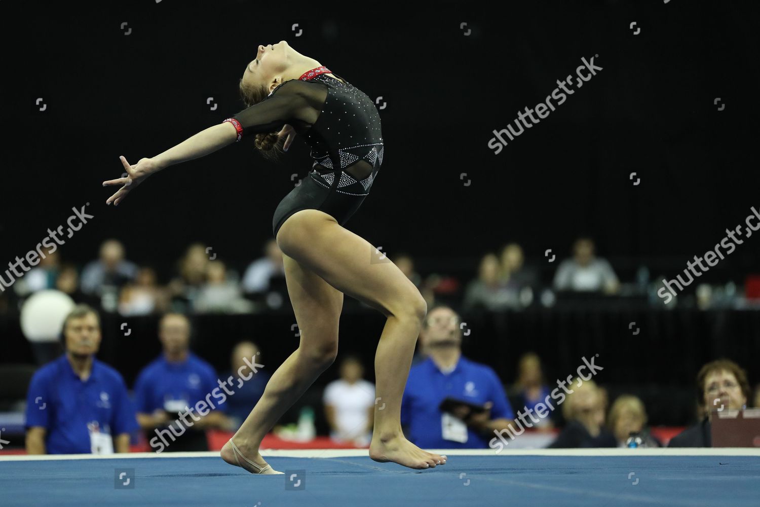 Gymnast Grace Mccallum Competes During Day One Editorial Stock Photo Stock Image Shutterstock