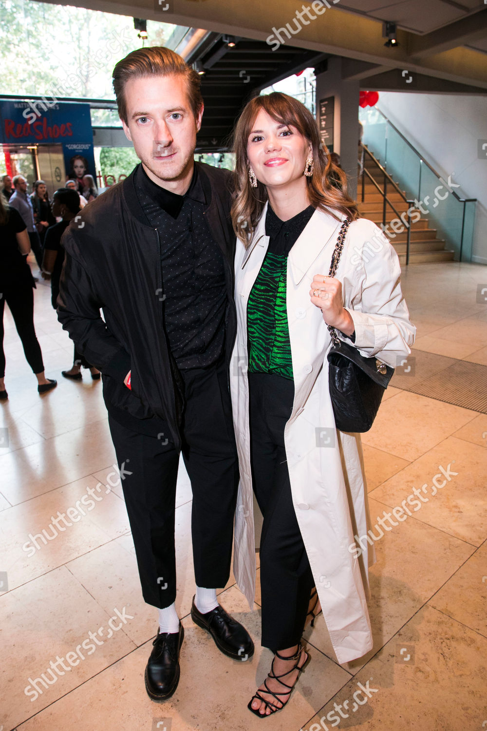 Arthur Darvill Ines De Clercq Editorial Stock Photo - Stock Image