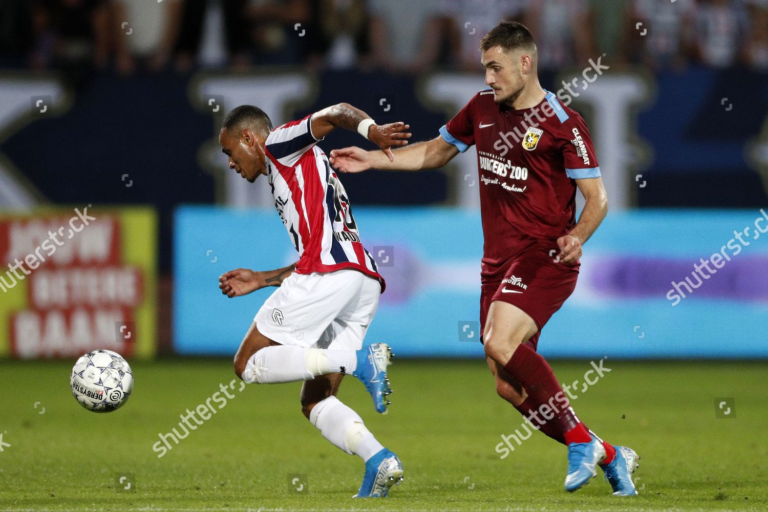 Damil Dankerlui Willem Ii Matus Bero Editorial Stock Photo Stock
