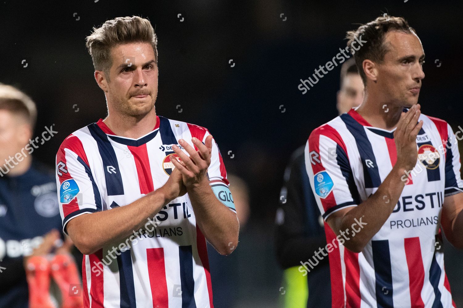 Jordens Peters Freek Heerkens Willem Ii Editorial Stock Photo - Stock ...