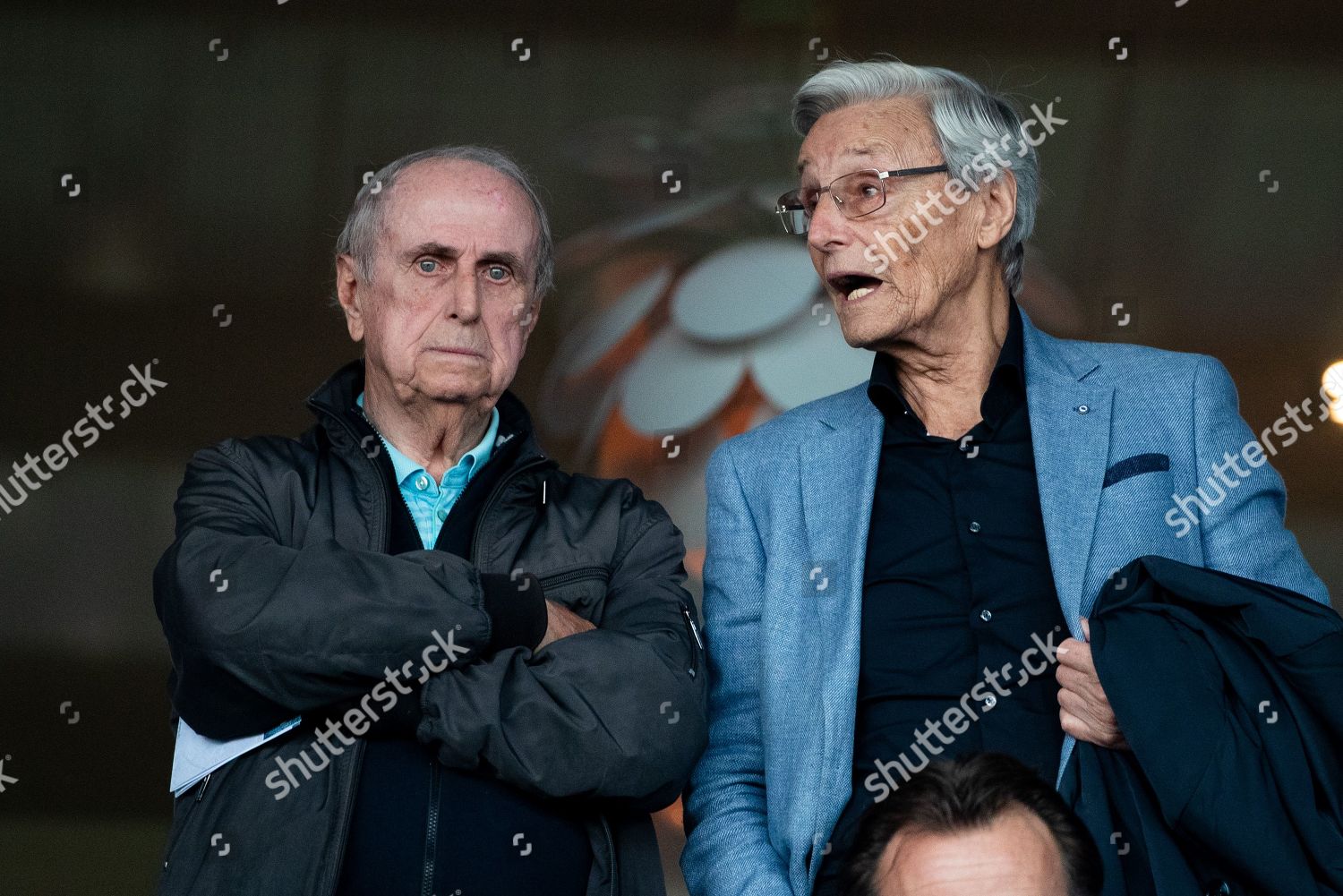 Frans Bouwmeester Piet De Visser Editorial Stock Photo Stock Image